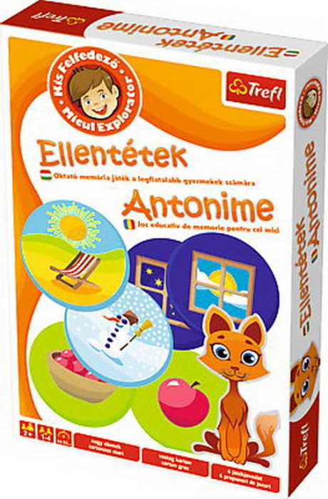 INVATA ANTONIMELE MICULUI EXPLORATOR [1]