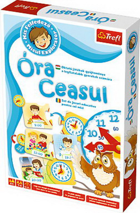 INVATA CEASUL MICULUI EXPLORATOR [1]