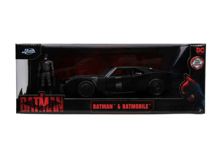 JADA BATMAN MASINUTA DIN METAL BATMOBILE SCARA 1:24 [1]