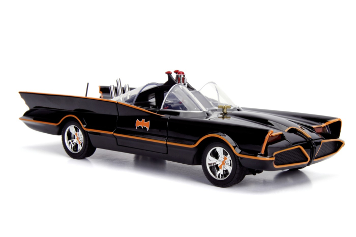 JADA BATMAN MASINUTA RC BATMOBILE 1:18 [9]