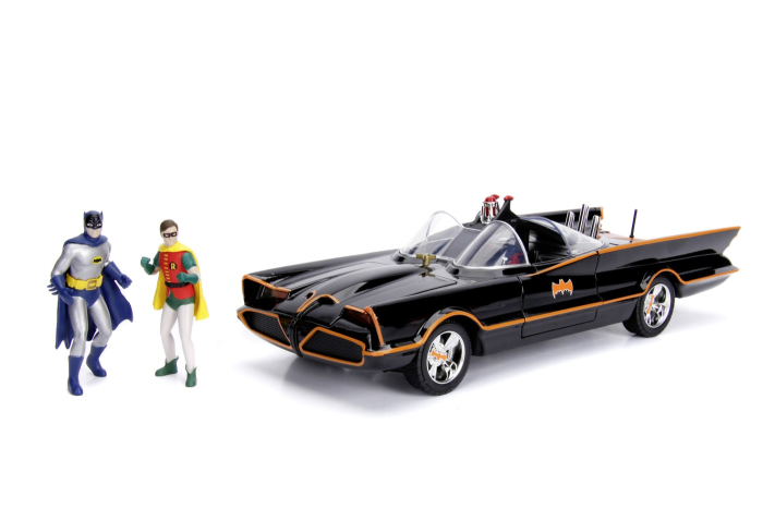 JADA BATMAN MASINUTA RC BATMOBILE 1:18 [3]