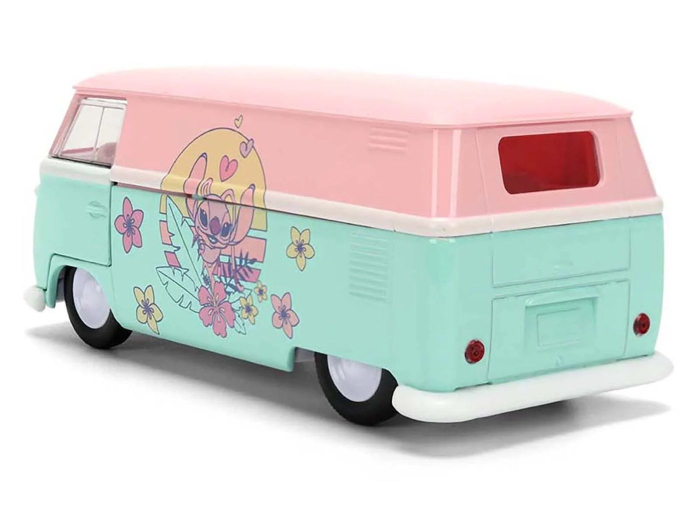 JADA DISNEY STITCH ANGEL AUTOBUZ METALIC VOLKSWAGEN BUS 1961 SCARA 1 LA 32 [4]