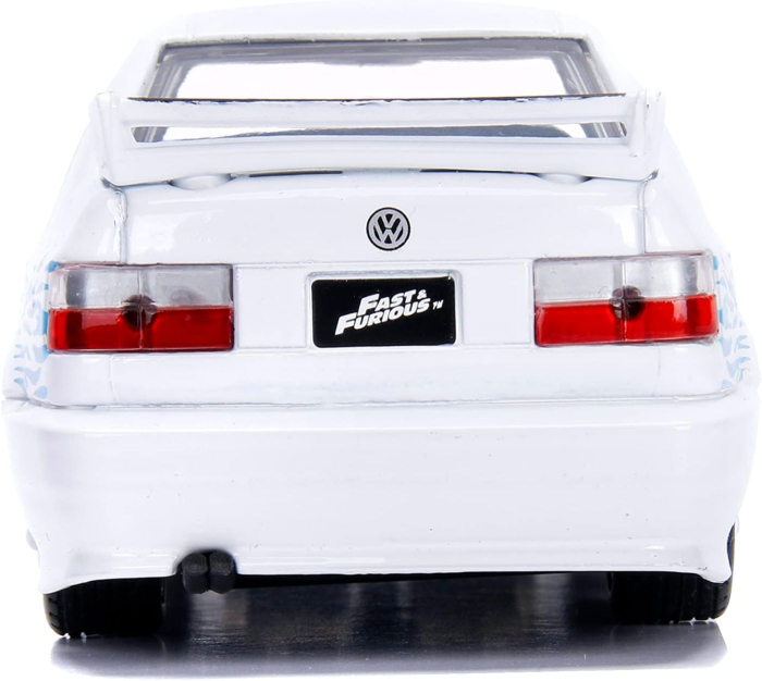 JADA FAST AND FURIOUS MASINUTA METALICA JESSES VOLKSWAGEN JETTA ALB SCARA 1 LA 24 [3]
