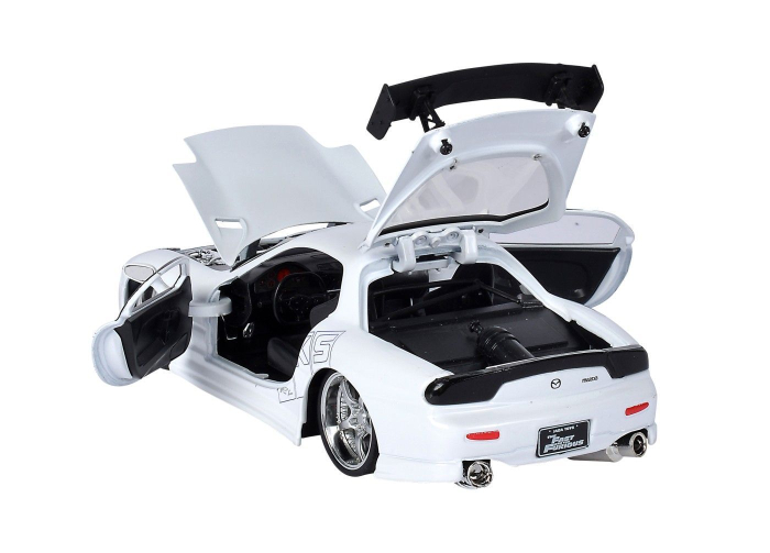 JADA FAST AND FURIOUS MASINUTA METALICA MAZDA RX 7 1993 SCARA 1 LA 24 [3]