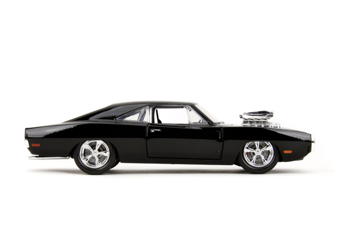 JADA FAST AND FURIOUS SET FIGURINA DOM SI MASINUTA METALICA DODGE CHARGER 1970 SCARA 1 LA 24 [4]