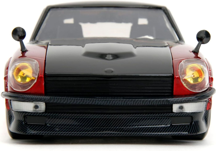 JADA FAST FURIOUS MASINUTA METALICA DATSUN 240Z 1972 ROSU SCARA 1 LA 24 [3]