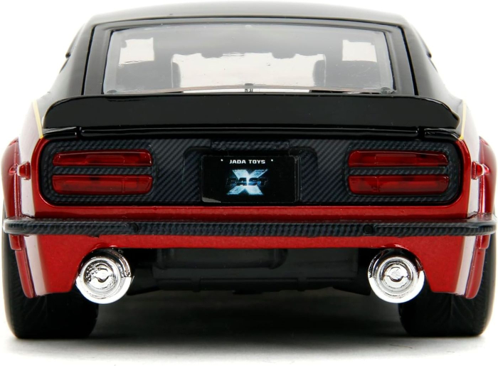 JADA FAST FURIOUS MASINUTA METALICA DATSUN 240Z 1972 ROSU SCARA 1 LA 24 [5]