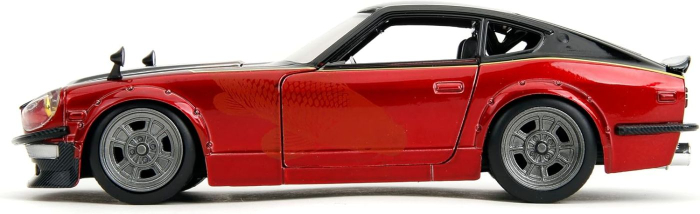 JADA FAST FURIOUS MASINUTA METALICA DATSUN 240Z 1972 ROSU SCARA 1 LA 24 [6]