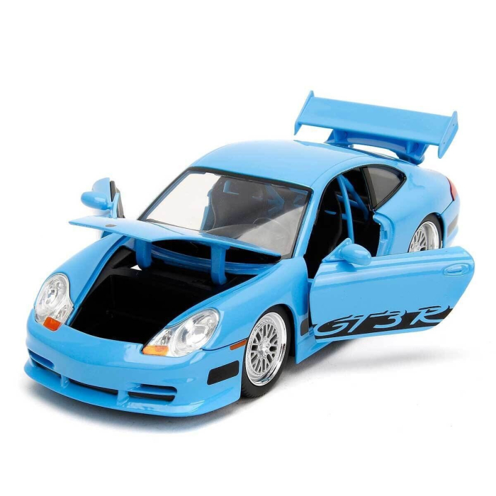 JADA FAST FURIOUS MASINUTA METALICA PORSCHE 911 GT3 RS ALBASTRA SCARA 1 LA 24 [5]