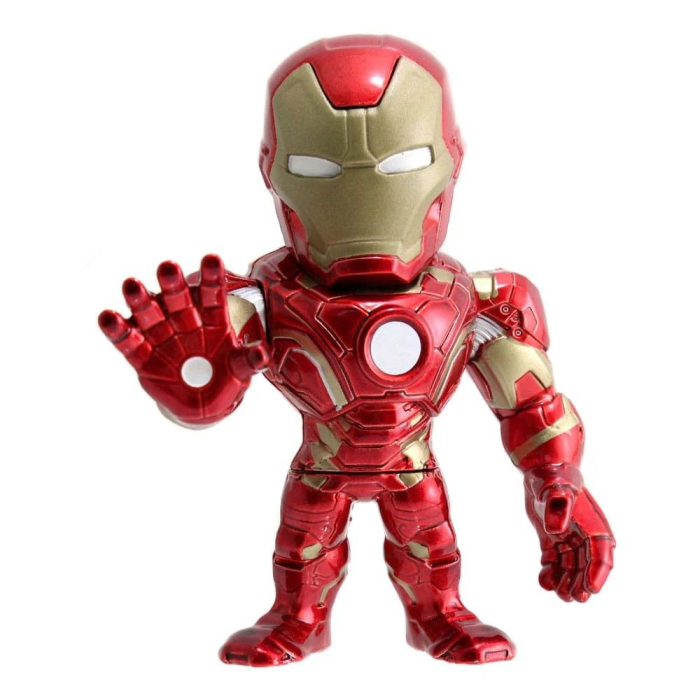 JADA MARVEL AVENGERS FIGURINA METALICA IRON MAN 10CM [2]