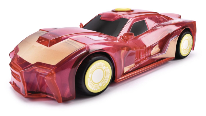 JADA MARVEL MASINUTA LIGHT HERO IRON MAN CU SUNETE SI LUMINI SCARA 1:32 [2]