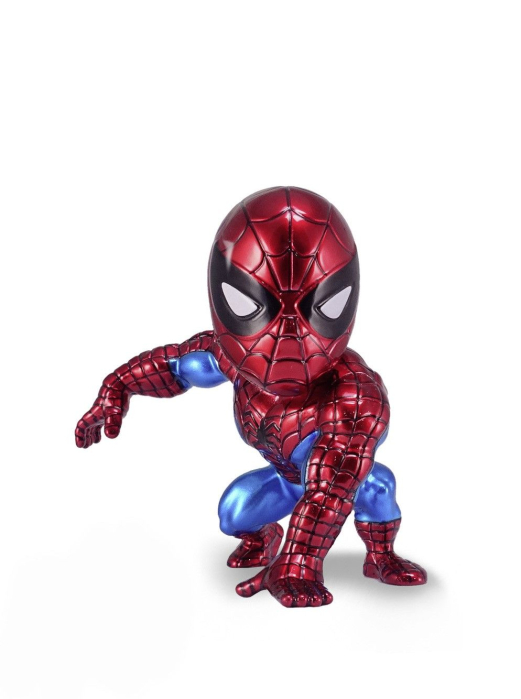 JADA MARVEL SPIDER MAN FIGURINA METALICA CLASSIC SPIDER MAN 10CM [2]