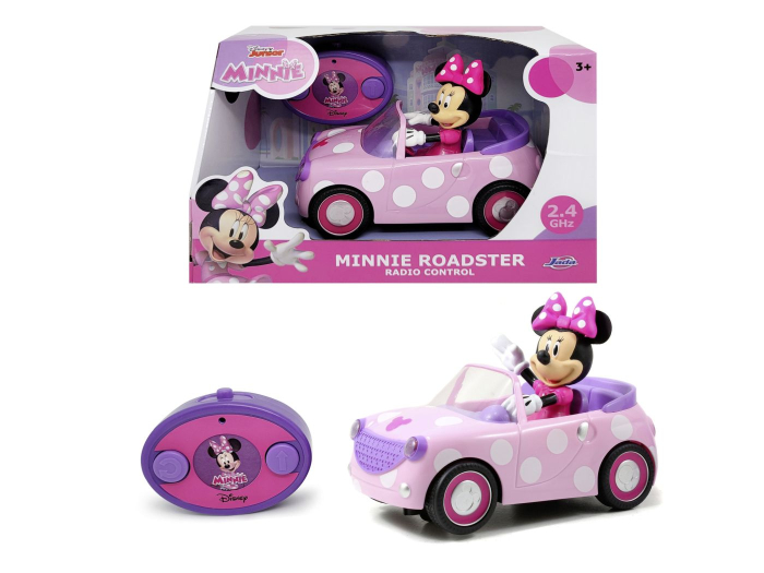 JADA MASINUTA CU TELECOMANDA MINNIE 19CM [6]