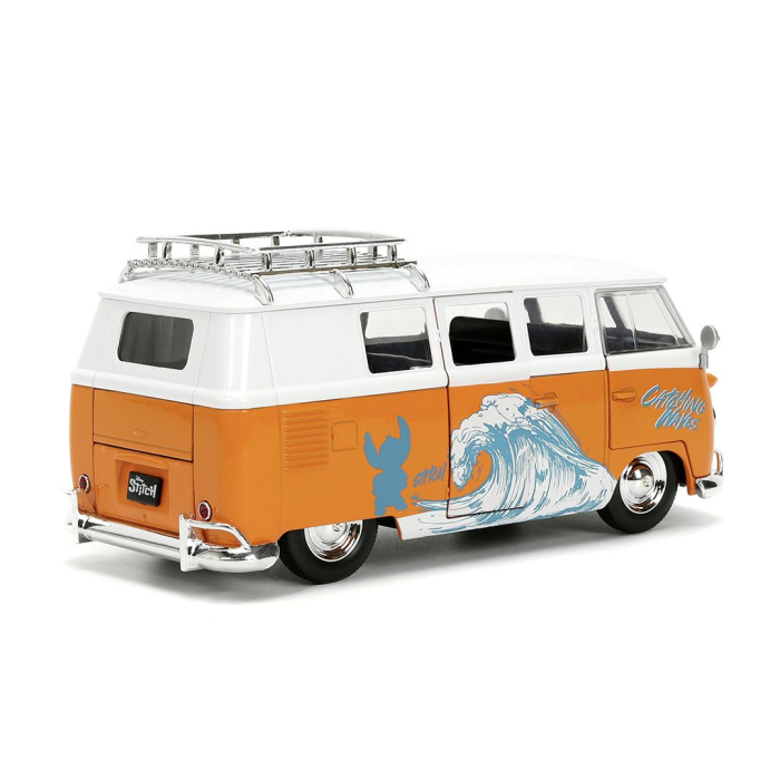 JADA STITCH SET FIGURINA METALICA STITCH SI AUTOBUZ VOLKSWAGEN 1961 SCARA 1 LA 24 [4]