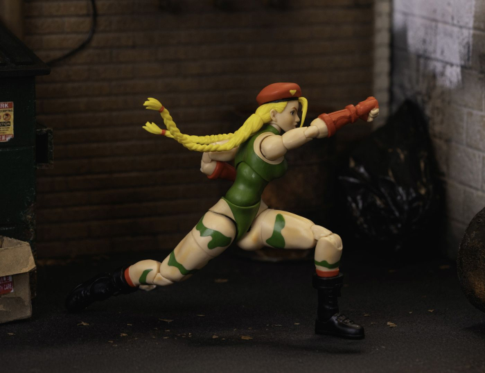 JADA STREET FIGHTER 2 SET FIGURINA CAMMY 15CM SI ACCESORII [7]