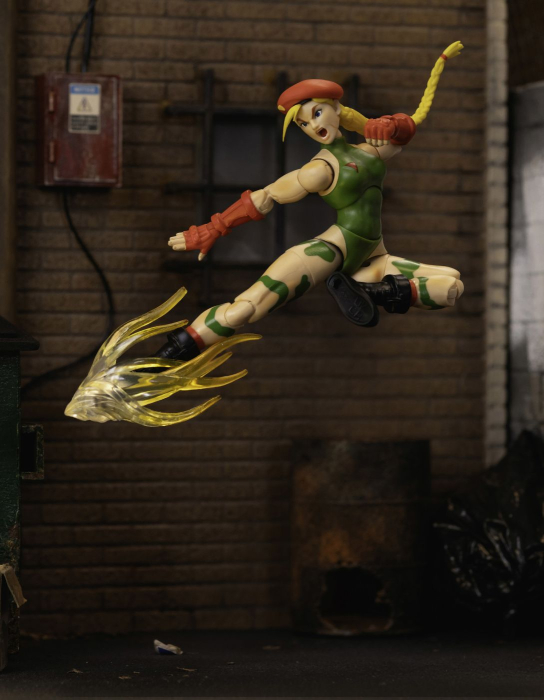 JADA STREET FIGHTER 2 SET FIGURINA CAMMY 15CM SI ACCESORII [9]