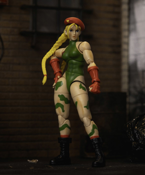 JADA STREET FIGHTER 2 SET FIGURINA CAMMY 15CM SI ACCESORII [10]