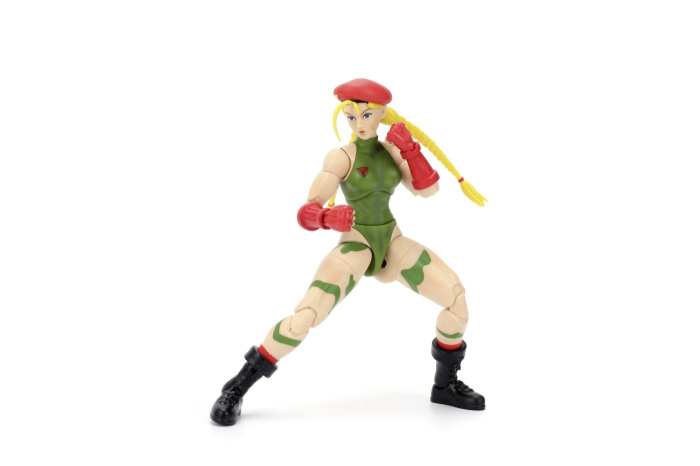 JADA STREET FIGHTER 2 SET FIGURINA CAMMY 15CM SI ACCESORII [4]