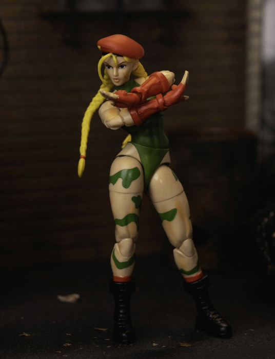 JADA STREET FIGHTER 2 SET FIGURINA CAMMY 15CM SI ACCESORII [8]