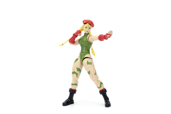 JADA STREET FIGHTER 2 SET FIGURINA CAMMY 15CM SI ACCESORII [5]