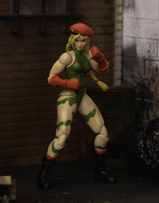JADA STREET FIGHTER 2 SET FIGURINA CAMMY 15CM SI ACCESORII [6]