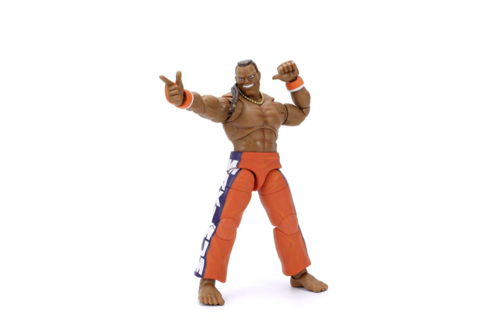 JADA STREET FIGHTER 2 SET FIGURINA DEE JAY 15CM SI ACCESORII [5]