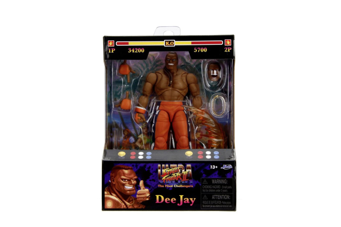 JADA STREET FIGHTER 2 SET FIGURINA DEE JAY 15CM SI ACCESORII [2]