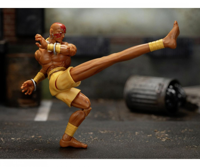 JADA STREET FIGHTER 2 SET FIGURINA DHALSIM 15CM SI ACCESORII [5]