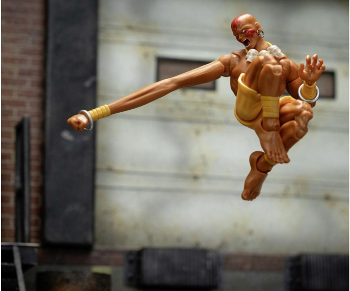 JADA STREET FIGHTER 2 SET FIGURINA DHALSIM 15CM SI ACCESORII [6]