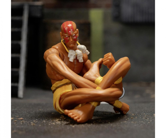 JADA STREET FIGHTER 2 SET FIGURINA DHALSIM 15CM SI ACCESORII [7]