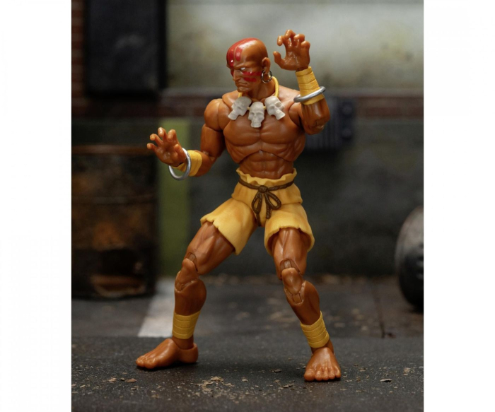 JADA STREET FIGHTER 2 SET FIGURINA DHALSIM 15CM SI ACCESORII [3]