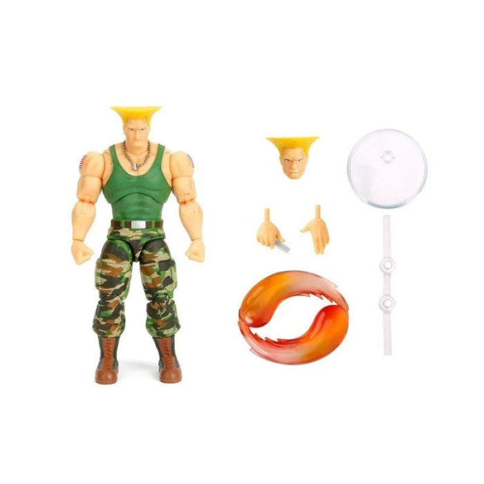 JADA STREET FIGHTER 2 SET FIGURINA GUILE 15CM SI ACCESORII [2]