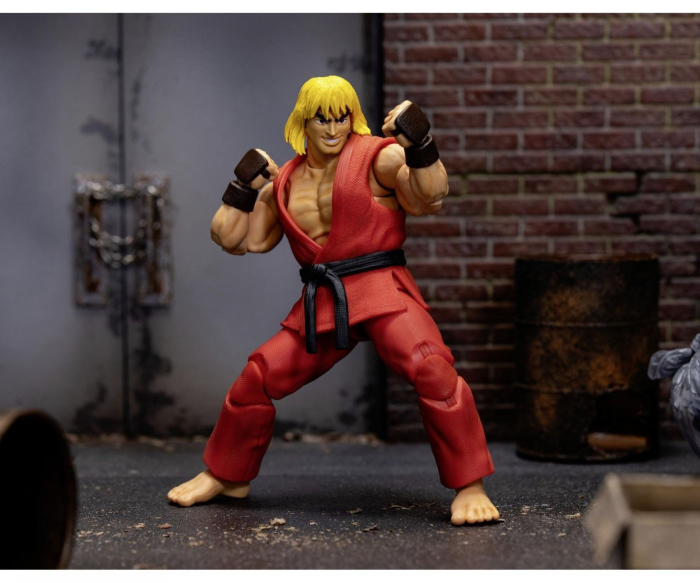 JADA STREET FIGHTER 2 SET FIGURINA KEN 15CM SI ACCESORII [4]