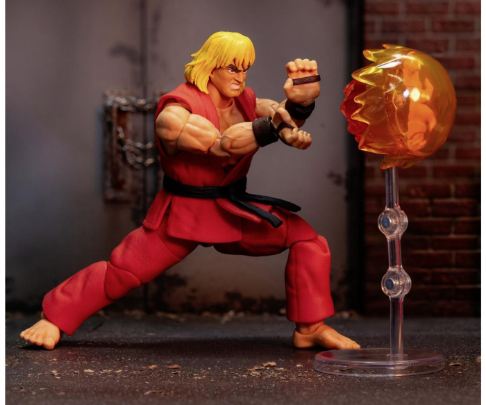 JADA STREET FIGHTER 2 SET FIGURINA KEN 15CM SI ACCESORII [3]