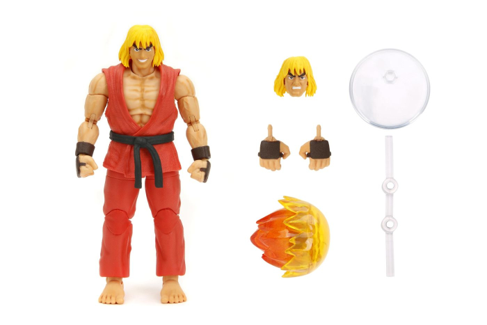 JADA STREET FIGHTER 2 SET FIGURINA KEN 15CM SI ACCESORII [2]