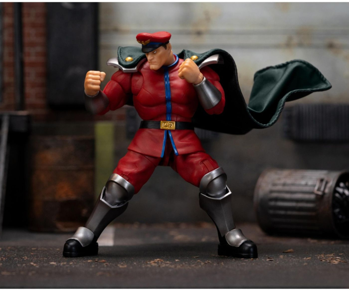 JADA STREET FIGHTER 2 SET FIGURINA M BISON 15CM SI ACCESORII [6]