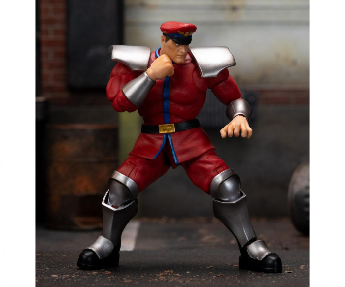 JADA STREET FIGHTER 2 SET FIGURINA M BISON 15CM SI ACCESORII [3]