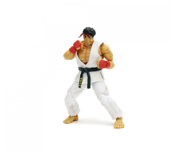 JADA STREET FIGHTER 2 SET FIGURINA RYU 15CM SI ACCESORII [3]