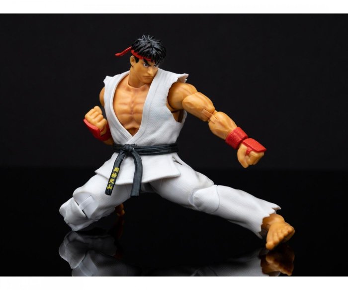 JADA STREET FIGHTER 2 SET FIGURINA RYU 15CM SI ACCESORII [6]