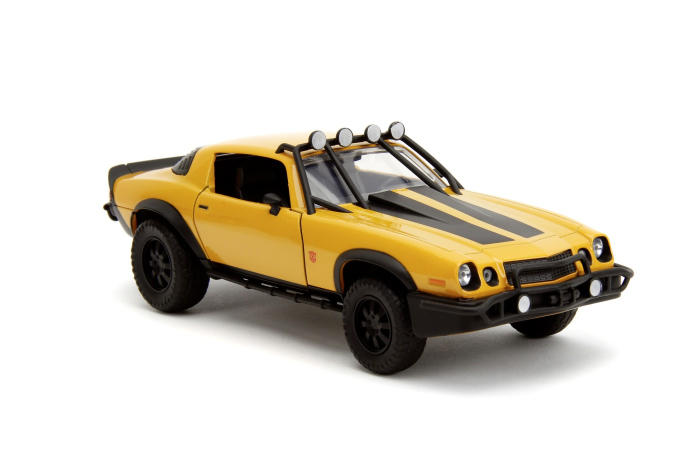 JADA TRANSFORMERS MASINUTA METALICA BUMBLEBEE CHEVROLET CAMARO 1:24 [2]
