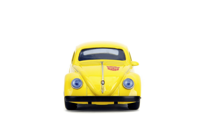 JADA TRANSFORMERS MASINUTA METALICA BUMBLEBEE VOLKSWAGEN BEETLE SCARA 1:32 [5]