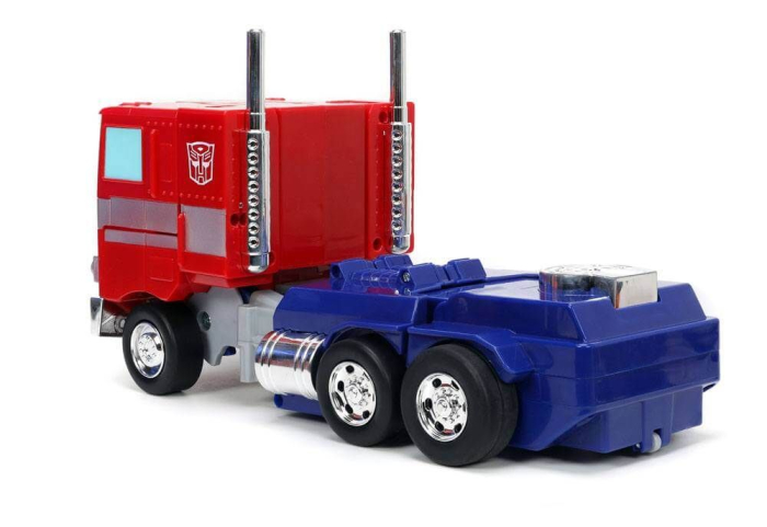 JADA TRANSFORMERS ROBOT CU TELECOMANDA CONVERTIBIL OPTIMUS PRIME [6]