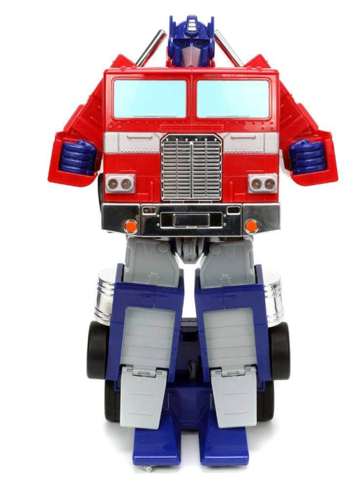 JADA TRANSFORMERS ROBOT CU TELECOMANDA CONVERTIBIL OPTIMUS PRIME [4]