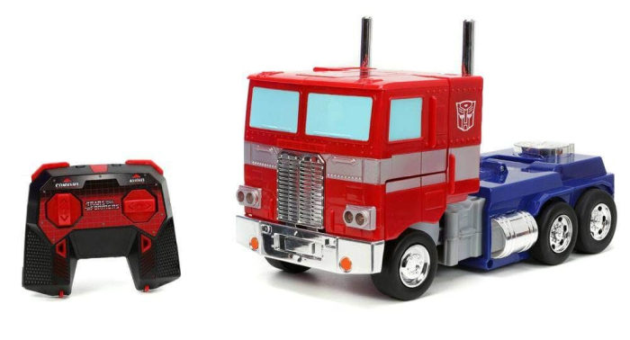 JADA TRANSFORMERS ROBOT CU TELECOMANDA CONVERTIBIL OPTIMUS PRIME [3]