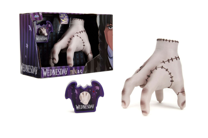 JADA WEDNESDAY MANA CU TELECOMANDA 18CM [7]
