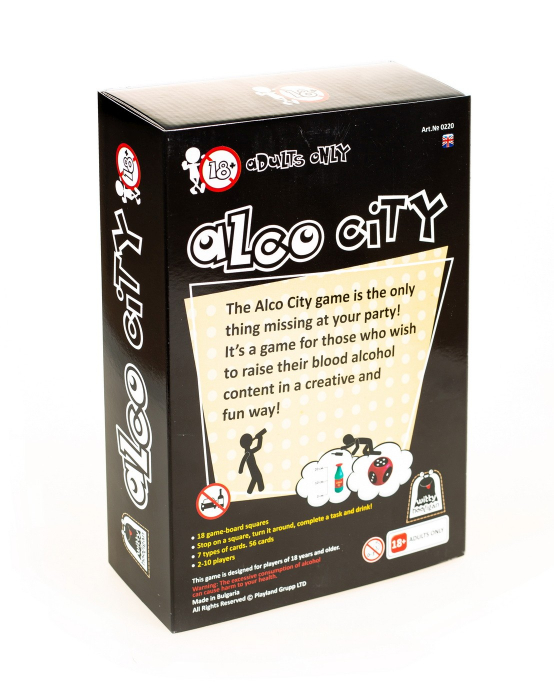 JOC ALCO CITY IN LIMBA ENGLEZA [4]