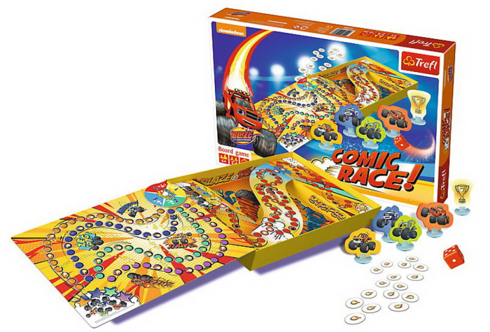 JOC COMIC RACE BLAZE [2]