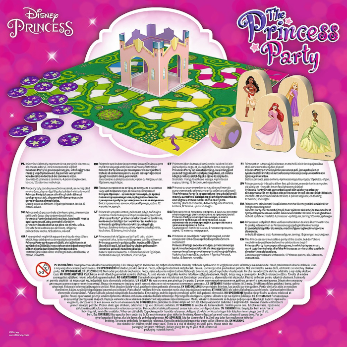 JOC DE SOCIETATE DISNEY PRINCESS PETRECEREA PRINTESELOR [3]