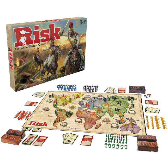 JOC DE STRATEGIE RISK IN LIMBA ENGLEZA [6]