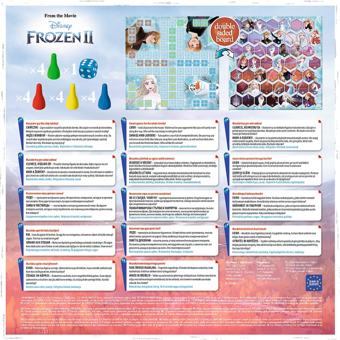 JOC FROZEN 2IN1 LUDO SI SERPISORI SCARI [3]